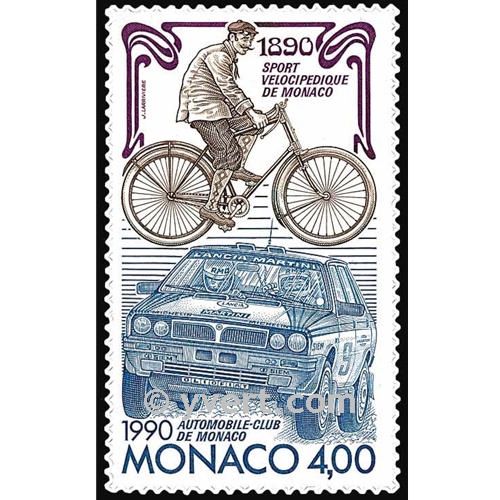 n° 1717 -  Timbre Monaco Poste