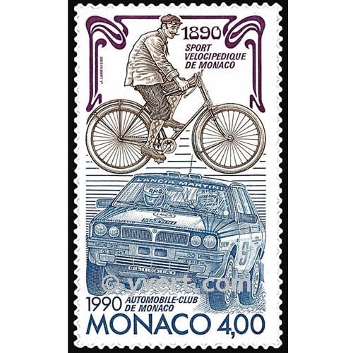 nr. 1717 -  Stamp Monaco Mail