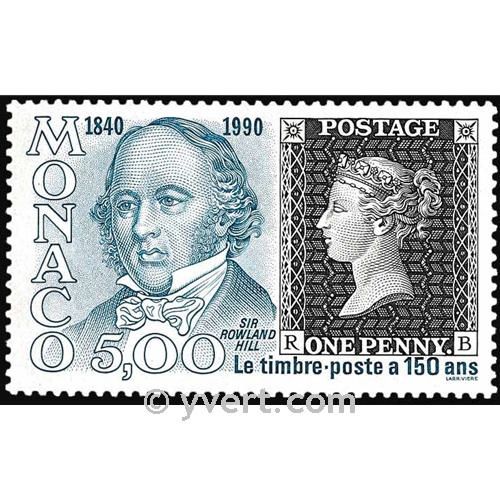 n° 1719 -  Timbre Monaco Poste