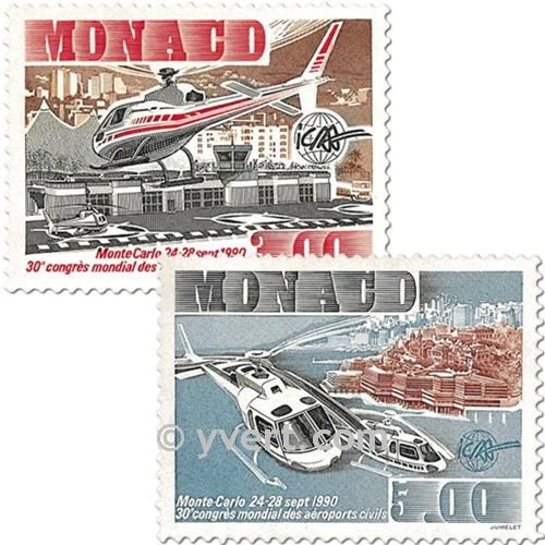 nr. 1736/1737 -  Stamp Monaco Mail