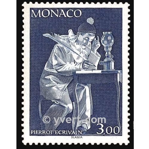 n° 1738 -  Timbre Monaco Poste