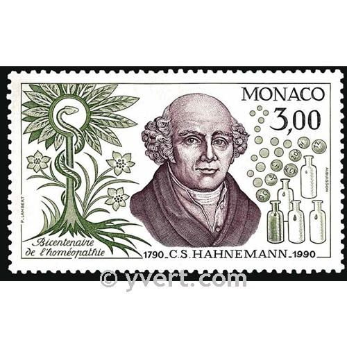 n° 1739 -  Timbre Monaco Poste