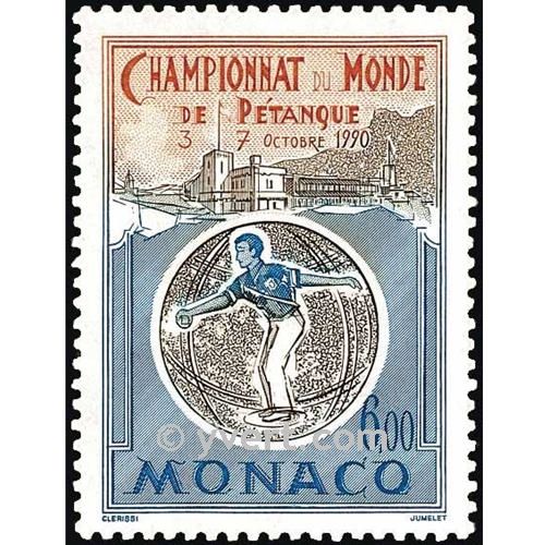 n° 1742 -  Timbre Monaco Poste