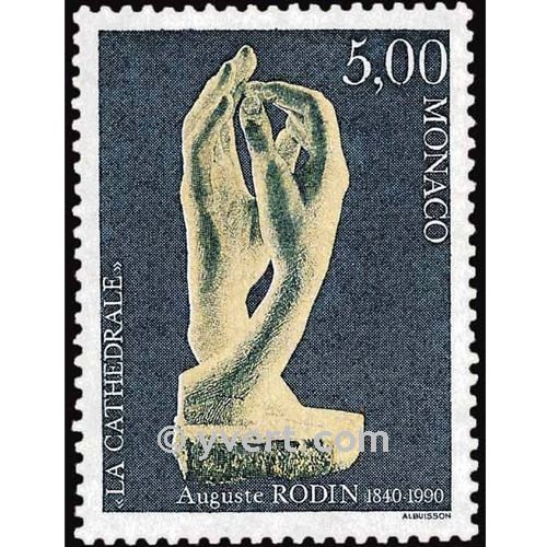 n° 1748 -  Timbre Monaco Poste