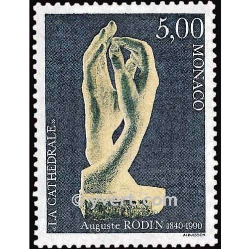 nr. 1748 -  Stamp Monaco Mail