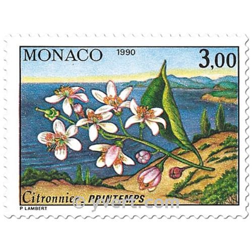 nr. 1749/1752 (BF 51) -  Stamp Monaco Mail