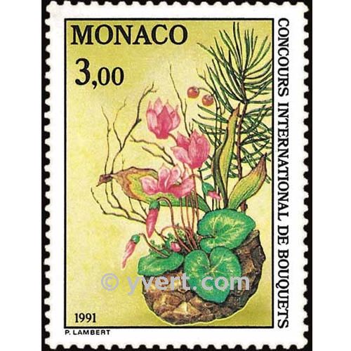 n° 1759 -  Timbre Monaco Poste
