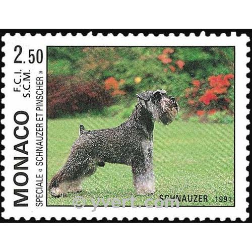 nr. 1760 -  Stamp Monaco Mail