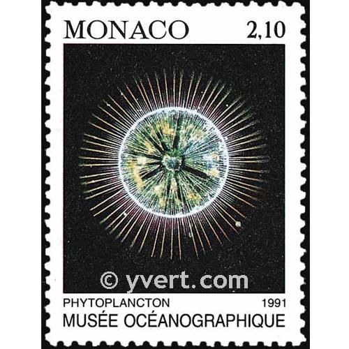 n° 1761 -  Timbre Monaco Poste