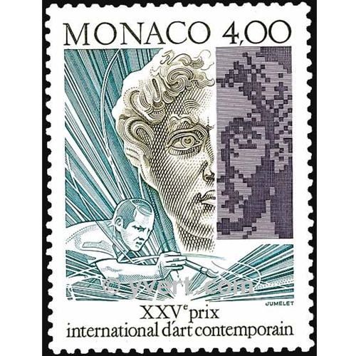n° 1776 -  Timbre Monaco Poste