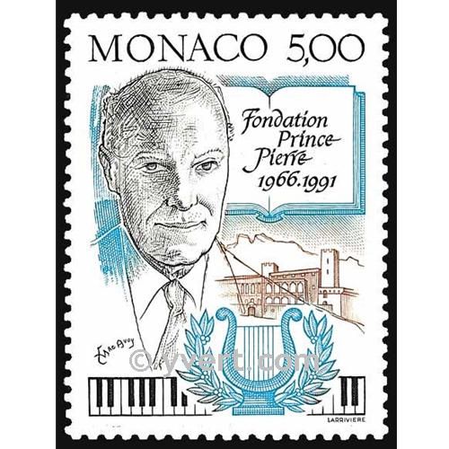 n° 1777 -  Timbre Monaco Poste