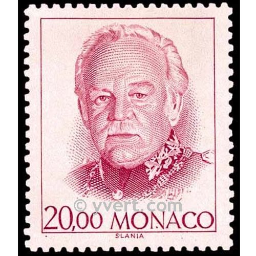 n° 1778 -  Timbre Monaco Poste