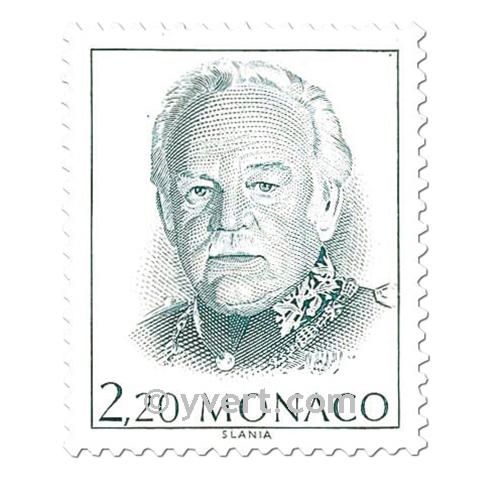 n° 1779/1782 -  Selo Mónaco Correios