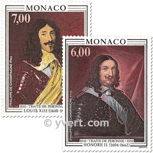 nr. 1787/1788 -  Stamp Monaco Mail