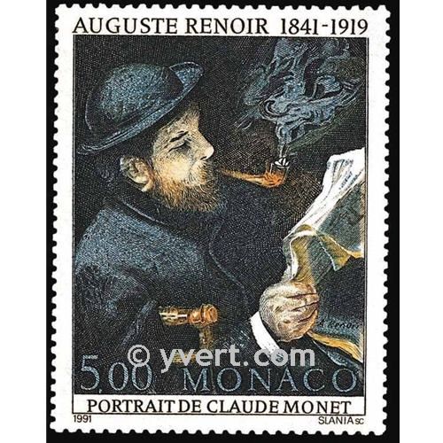 nr. 1789 -  Stamp Monaco Mail