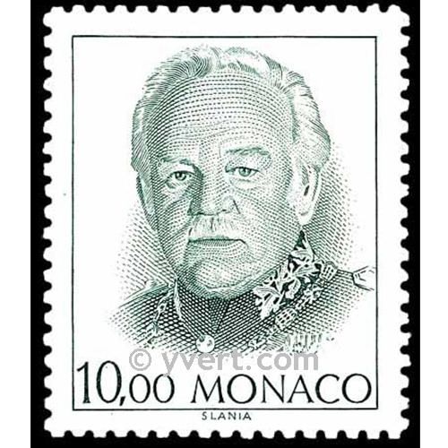 n° 1809 -  Timbre Monaco Poste