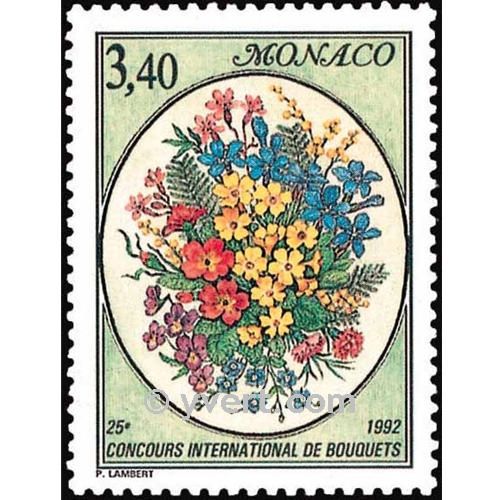 n° 1815 -  Timbre Monaco Poste