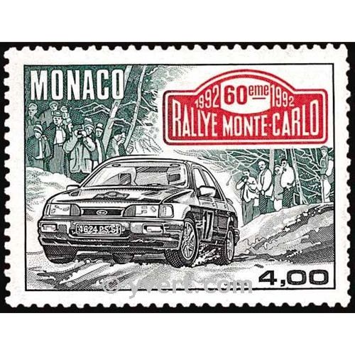 n° 1816 -  Timbre Monaco Poste