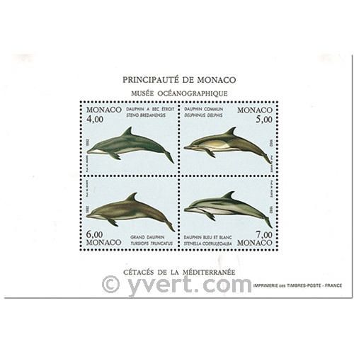 n° 1821/1824 (BF 56) -  Timbre Monaco Poste