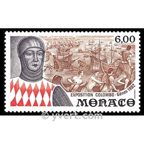 nr. 1829 -  Stamp Monaco Mail