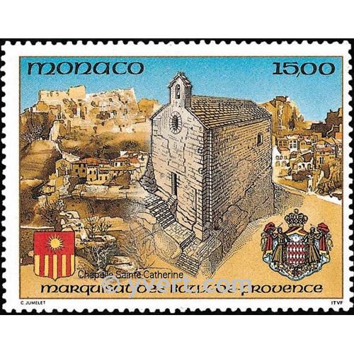 n° 1841 -  Timbre Monaco Poste