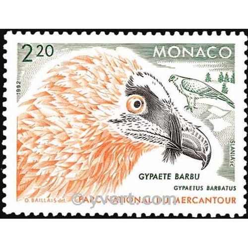 n° 1849 -  Timbre Monaco Poste