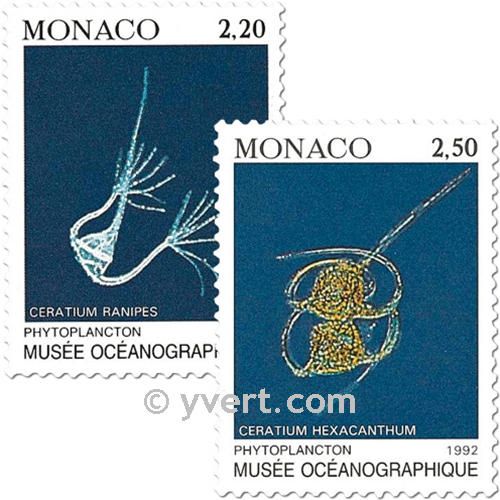 nr. 1850/1851 -  Stamp Monaco Mail