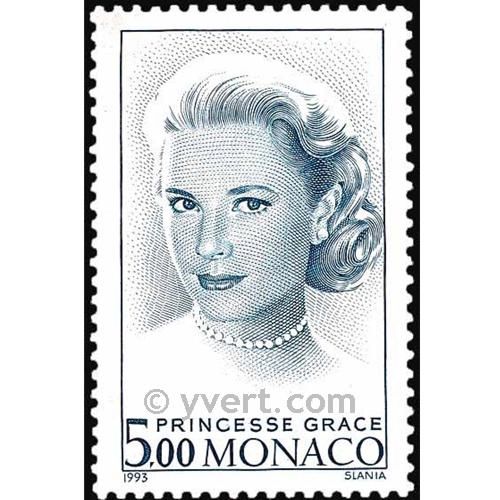 n° 1871 -  Timbre Monaco Poste