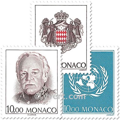 nr. 1885/1887 (BF 62) -  Stamp Monaco Mail