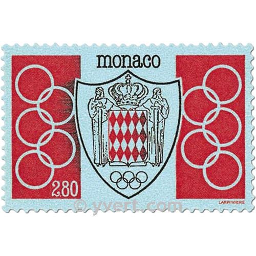 n.o 1888/1903 -  Sello Mónaco Correos