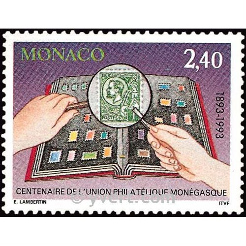 n° 1911 -  Timbre Monaco Poste