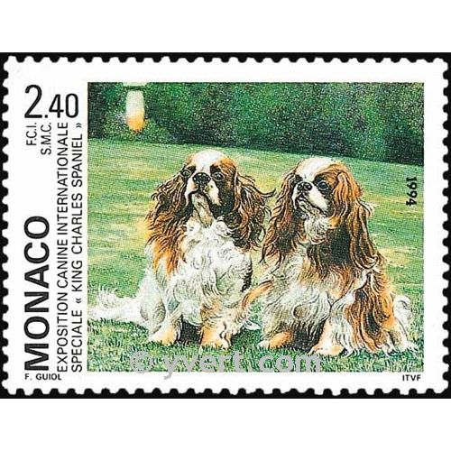 nr. 1930 -  Stamp Monaco Mail