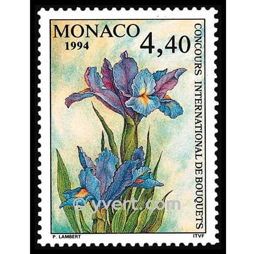 n° 1932 -  Timbre Monaco Poste