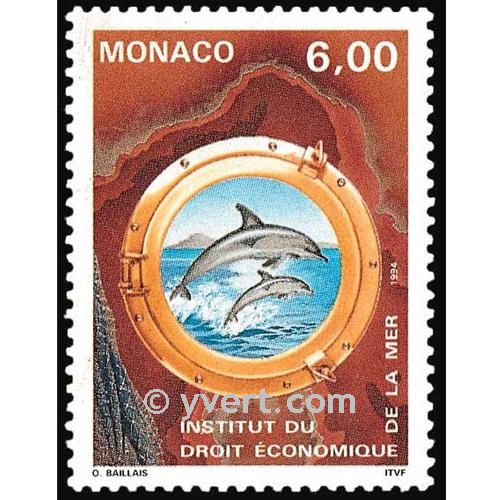 n° 1938 -  Timbre Monaco Poste