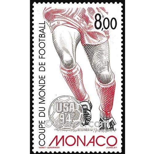 n° 1940 -  Timbre Monaco Poste