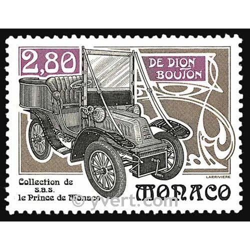 n.o 1942 -  Sello Mónaco Correos