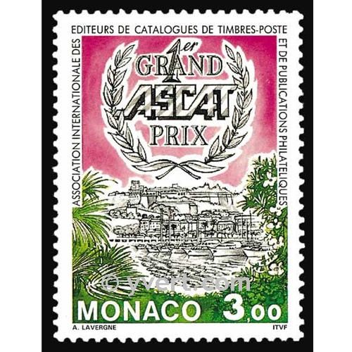 n° 1943 -  Timbre Monaco Poste