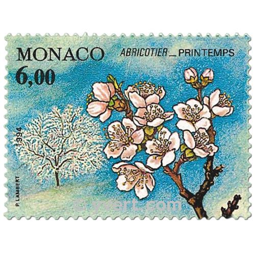 nr. 1953/1956 (BF 67) -  Stamp Monaco Mail