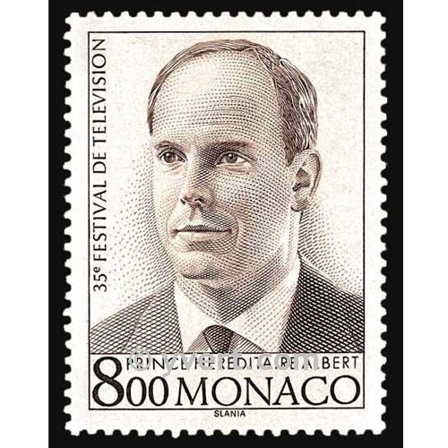 n° 1972 -  Timbre Monaco Poste