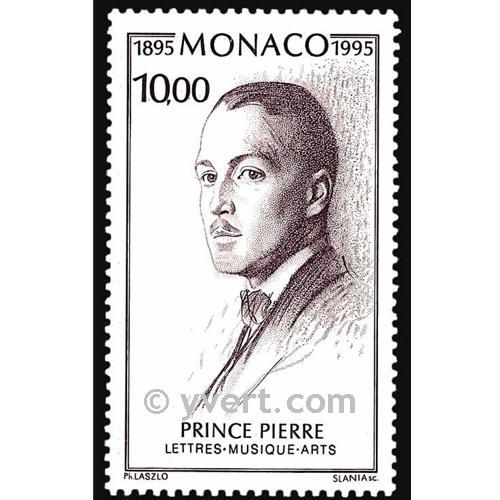 nr. 1983 -  Stamp Monaco Mail