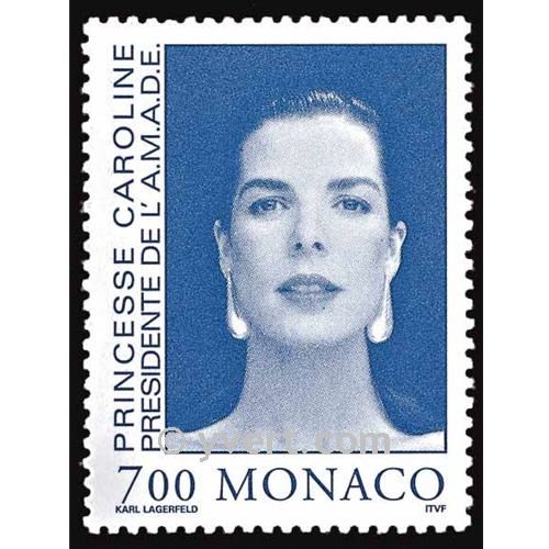 nr. 1984 -  Stamp Monaco Mail