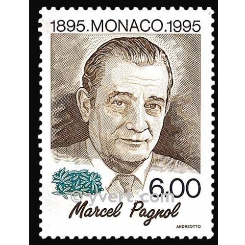 n° 1985 -  Timbre Monaco Poste