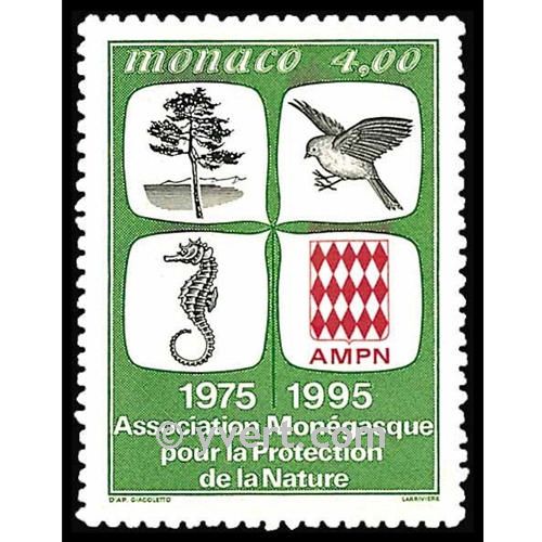 n° 1995 -  Timbre Monaco Poste