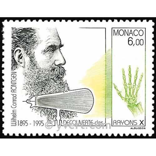 nr. 1996 -  Stamp Monaco Mail