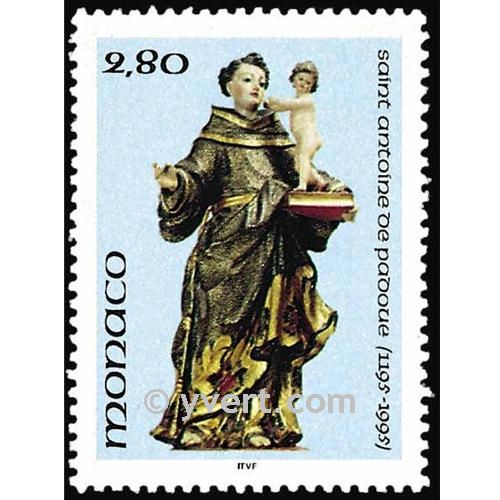 nr. 1997 -  Stamp Monaco Mail