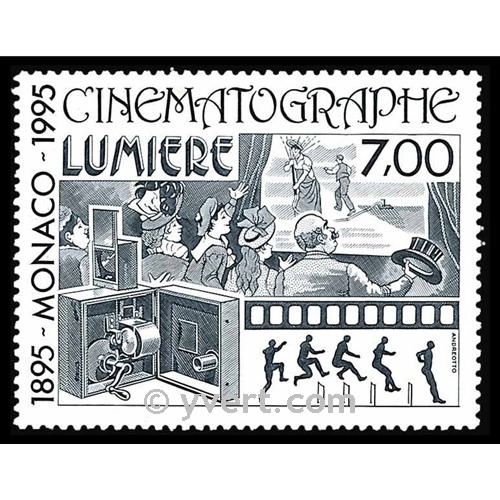 n° 1998 -  Timbre Monaco Poste