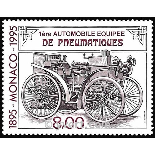 nr. 1999 -  Stamp Monaco Mail