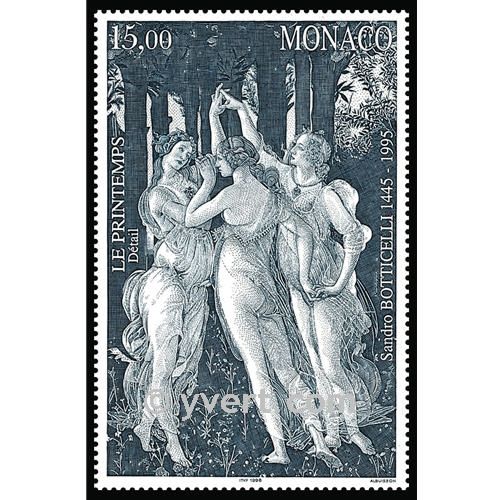 nr. 2010 -  Stamp Monaco Mail