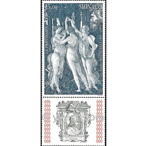 nr. 2010A -  Stamp Monaco Mail