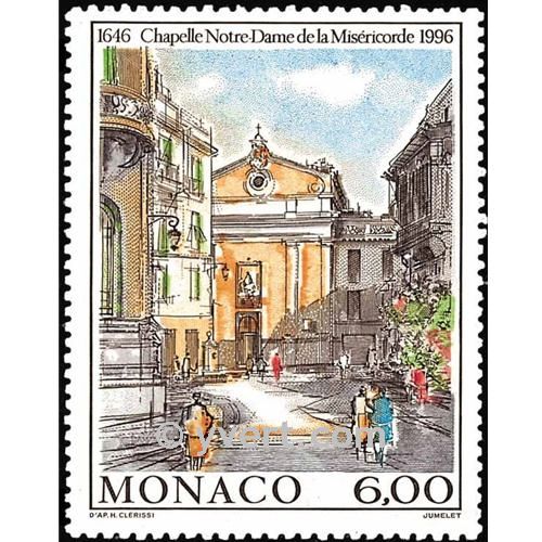 nr. 2030 -  Stamp Monaco Mail